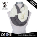 2015 moda lenço morno snood